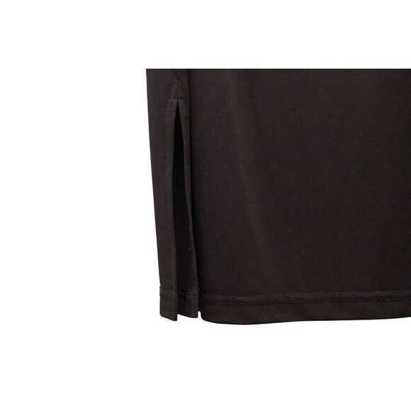 A Byer Midi Dress Size Medium Black Cowl Neck Evening Cocktail Formal Staple USA - Picture 5 of 12